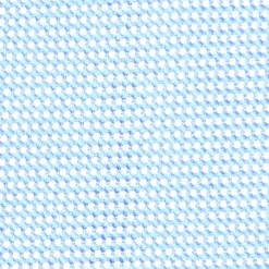 CRAVATTA CERIMONIA IN SETA JACQUARD AZZURRA Microfantasia geometrica