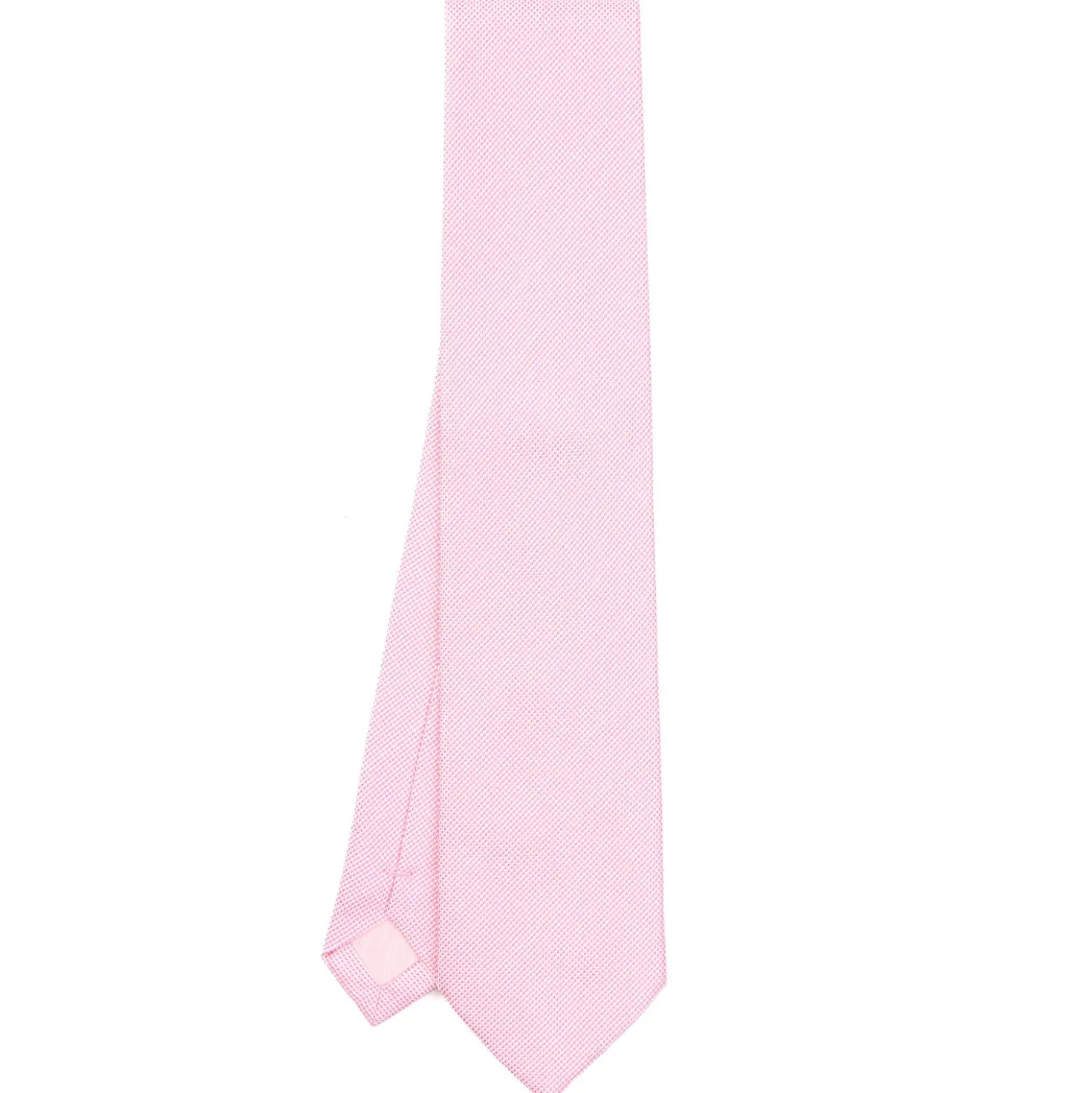 CRAVATTA CERIMONIA In seta jacquard rosa