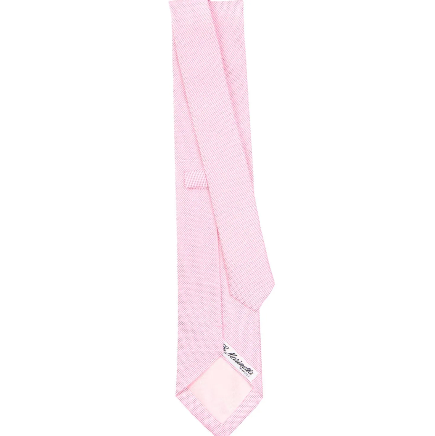 CRAVATTA CERIMONIA In seta jacquard rosa