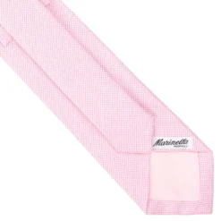 CRAVATTA CERIMONIA In seta jacquard rosa