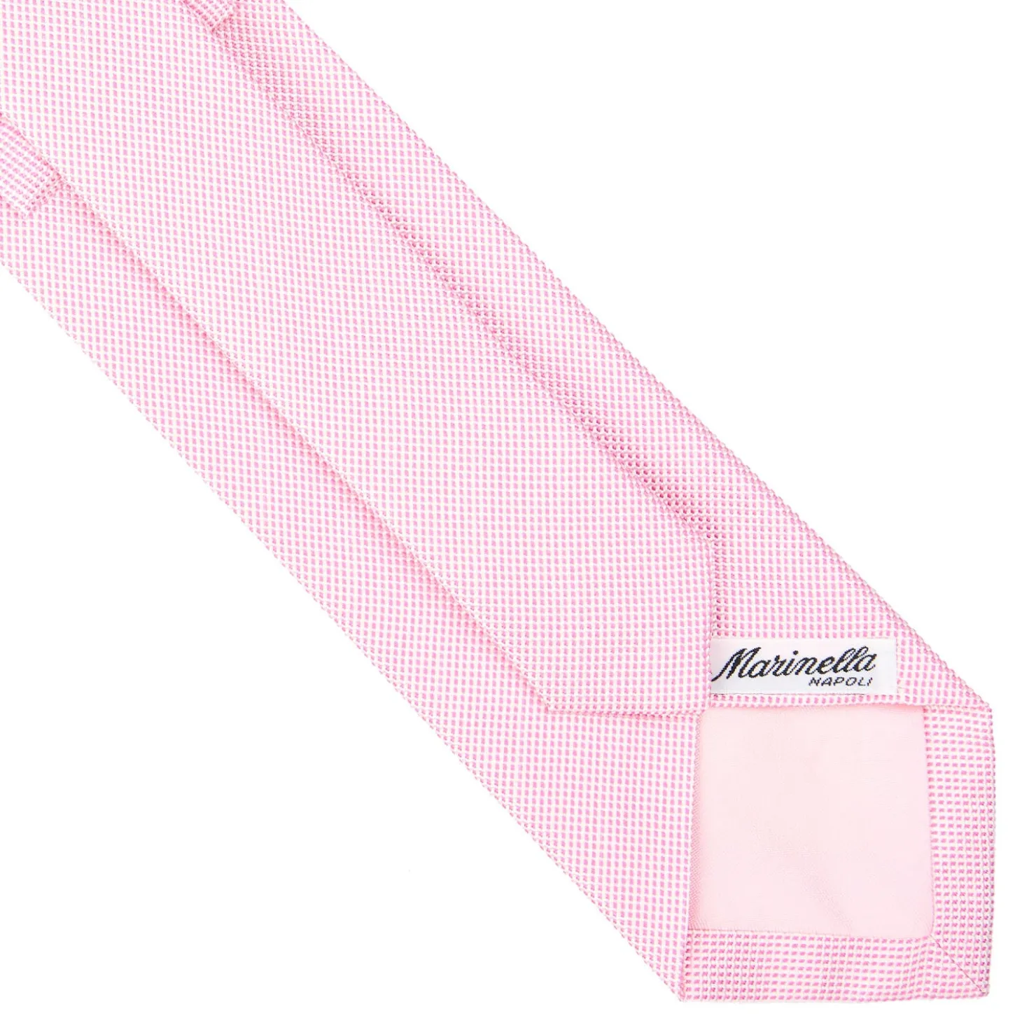 CRAVATTA CERIMONIA In seta jacquard rosa