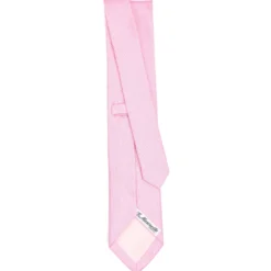 CRAVATTA CERIMONIA ROSA In seta jacquard