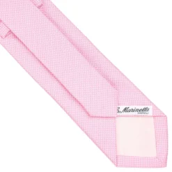 CRAVATTA CERIMONIA ROSA In seta jacquard