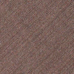 CRAVATTA CLASSICA DONNA IN LANA SFODERATA MARRONE BORDEAUX Bicolore