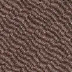 CRAVATTA CLASSICA IN LANA SFODERATA MARRONE BORDEAUX Bicolore