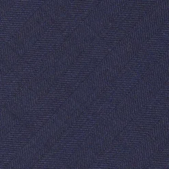 CRAVATTA CLASSICA IN LANA SFODERATA BLU SCURO BLU Bicolore
