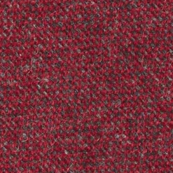 CRAVATTA DONNA IN LANA BORDEAUX Tinta unita
