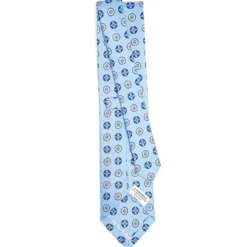 CRAVATTA IN SETA AZZURRA Collezione archivio anno 1951