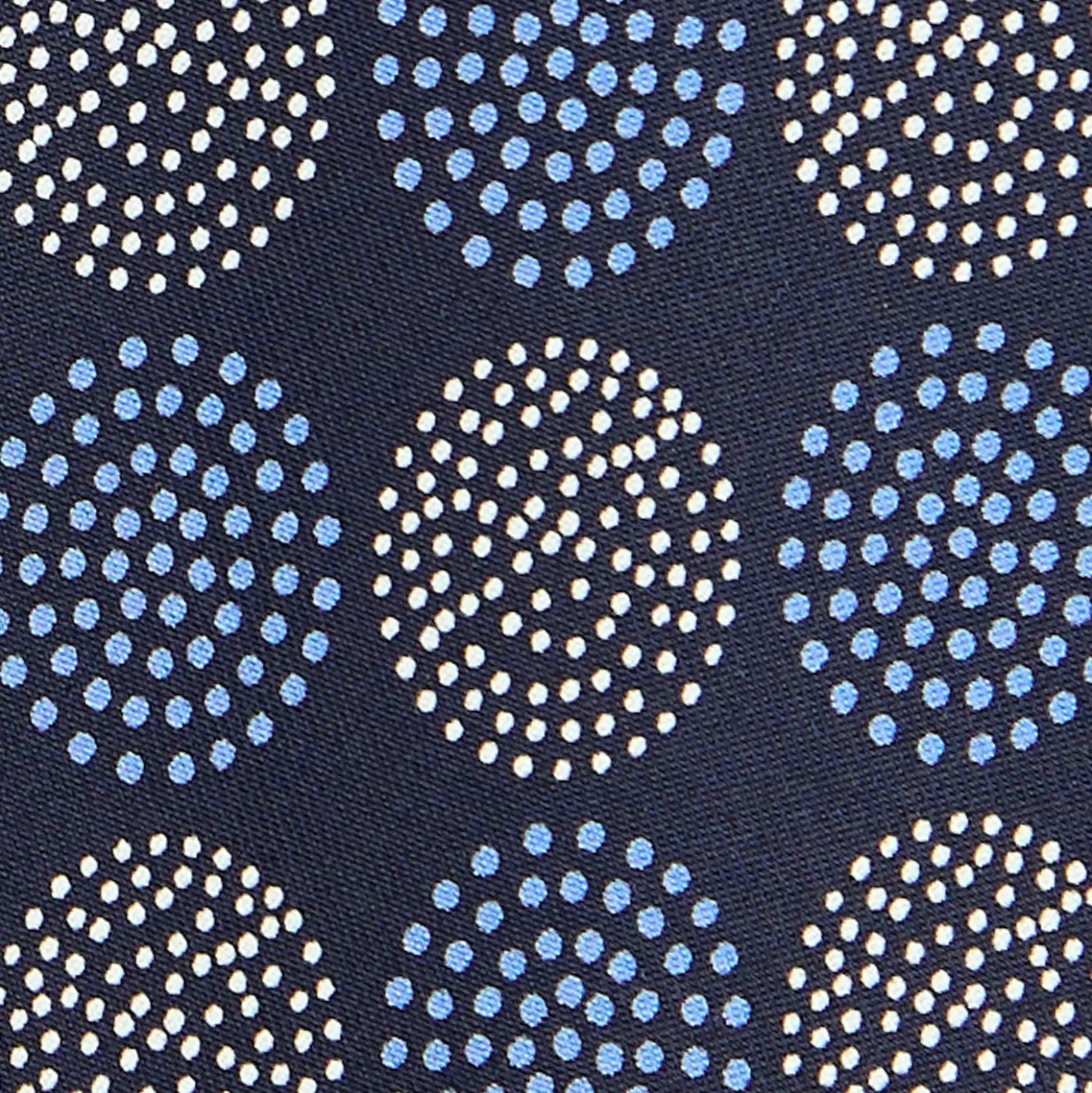 CRAVATTA IN SETA BLU Collezione archivio anno 1978