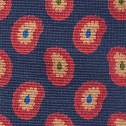 CRAVATTA IN SETA BLU SCUROCollezione heritage