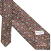 CRAVATTA IN SETA MARRONE SCURO Collezione archivio anno 1959