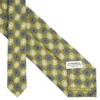 CRAVATTA IN SETA VERDE OLIVA Collezione archivio anno 1974