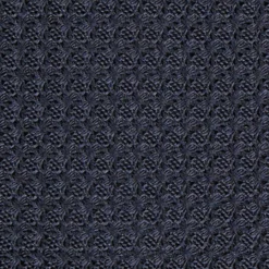 CRAVATTA SARTORIALE BLU SCURO In garza di seta