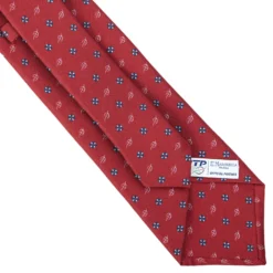 CRAVATTA SARTORIALE CLASSICA IN SETA BORDEAUX E.marinella x fitp