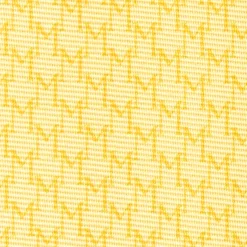 CRAVATTA SARTORIALE CLASSICA IN SETA GIALLA Microfantasia m geometrica