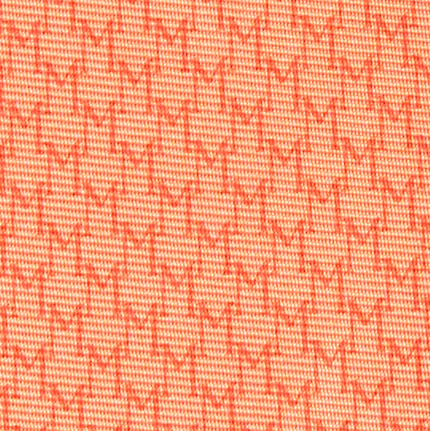 CRAVATTA SARTORIALE CLASSICA IN SETA ARANCIONE Microfantasia m geometrica