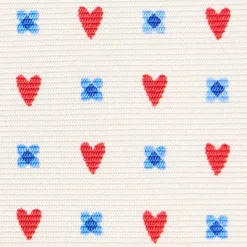 CRAVATTA SARTORIALE CLASSICA IN SETA BIANCA Collezione san valentino