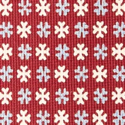 CRAVATTA SARTORIALE CLASSICA IN SETA BORDEAUX Microfantasia fiore