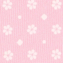 CRAVATTA SARTORIALE CLASSICA IN SETA ROSA Microfantasia fiore