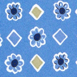 CRAVATTA SARTORIALE EXTRA LONG IN SETA AZZURRO POLVERE Collezione heritage
