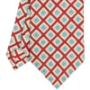 CRAVATTA SARTORIALE EXTRA LONG IN SETA ROSSA Collezione heritage