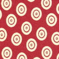 CRAVATTA SARTORIALE EXTRA LONG IN SETA BORDEAUX Collezione heritage