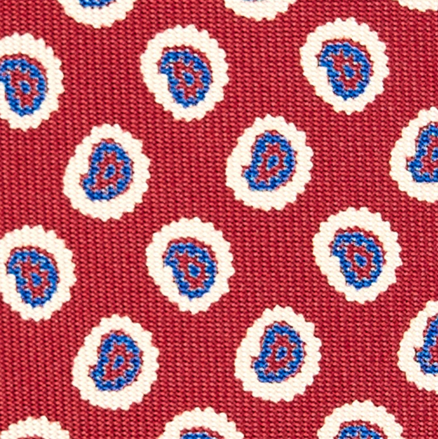 CRAVATTA SARTORIALE EXTRA LONG IN SETA BORDEAUX Collezione heritage