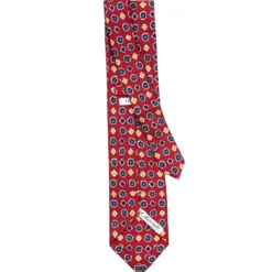 CRAVATTA SARTORIALE EXTRA LONG IN SETA BORDEAUX Collezione heritage