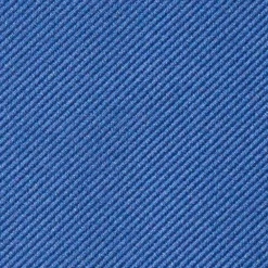 CRAVATTA SARTORIALE IN SETA JACQUARD BLUETTE Tinta unita