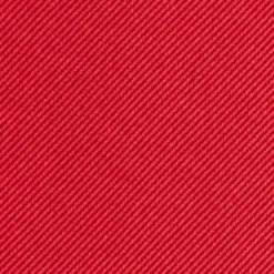 CRAVATTA SARTORIALE IN SETA JACQUARD ROSSA Tinta unita