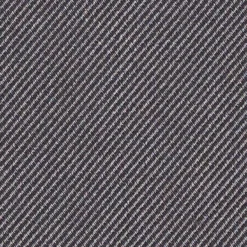CRAVATTA SARTORIALE IN SETA JACQUARD GRIGIO SCURO Tinta unita