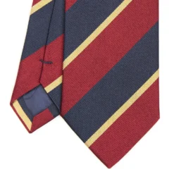 CRAVATTA SARTORIALE RIGATA
