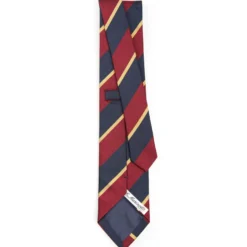 CRAVATTA SARTORIALE RIGATA