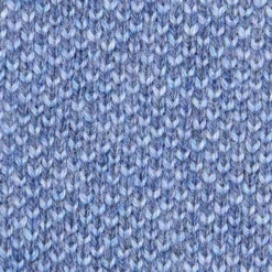 CRAVATTA TRICOT IN CASHMERE AZZURRO POLVERE Tinta unita