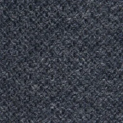 CRAVATTA TRICOT IN CASHMERE GRIGIO SCURO Tinta unita