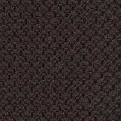 CRAVATTA TRICOT IN CASHMERE MARRONE SCURO Tinta unita
