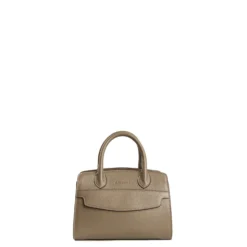 DAY BAG MINI TORTORA In pelle martellata