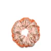 ELASTICO PER CAPELLI IN SETA ARANCIONE Lucky elephant