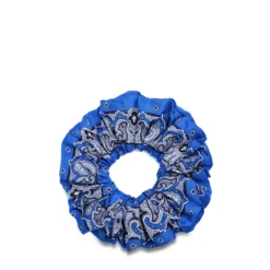 ELASTICO PER CAPELLI IN SETA BLUETTE Motivo greca