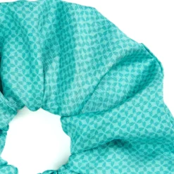 ELASTICO PER CAPELLI IN SETA VERDE CHIARO Archivio inspiration 1961