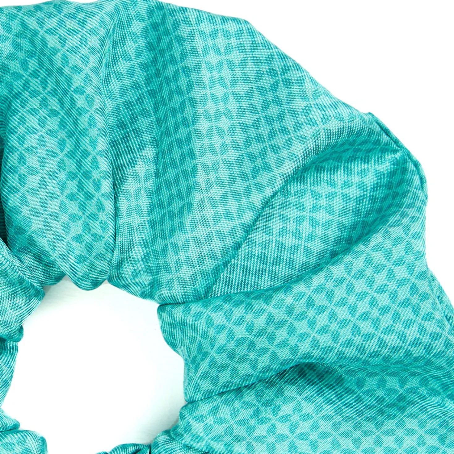 ELASTICO PER CAPELLI IN SETA VERDE CHIARO Archivio inspiration 1961
