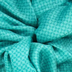 ELASTICO PER CAPELLI IN SETA VERDE CHIARO Archivio inspiration 1961