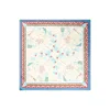 FOULARD BEIGE IN SETA E ORANGE FIBER Collezione orange fiber