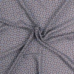 FOULARD IN LANA, CASHMERE E SETA 65 AZZURRO POLVERE Archivio inspiration 1985