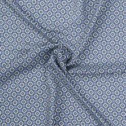 FOULARD IN LANA, CASHMERE E SETA 65 AZZURRO POLVERE Archivio inspiration 1985