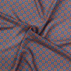 FOULARD IN LANA, CASHMERE E SETA 65 BLUArchivio inspiration 1939