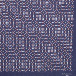 FOULARD IN LANA, CASHMERE E SETA 65 BLU SCURO Archivio inspiration 1939
