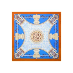 FOULARD IN SETA 90 ARANCIONE Divinita’