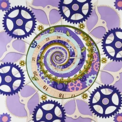 FOULARD IN SETA 90 BLUETTE Timeless morning