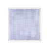 FOULARD IN SETA 90 BLU Small flower ispiration